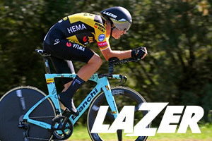 News: Lazer & Team Jumbo-Visma verlängern ihre Partnerschaft, Lazer Volante Zeitfahrhelm feiert Debüt bei der Tour de France