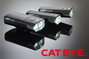 News: CATEYE AMPP Kompakt-Helmlampen ab sofort auch in Deutschland verfügbar