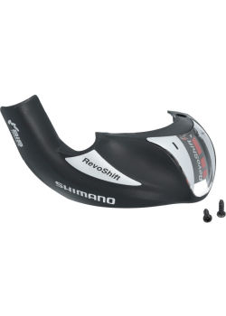 Drehgriffschalter 6 fach Shimano Tourney SL-RS36 Rechts Schwarz/Silber