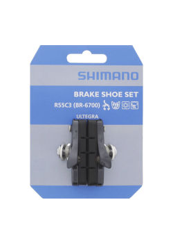BR-6700 Fahrradbremsen Shimano 1 Paar Bremsschuhe Cartridge R55C3 